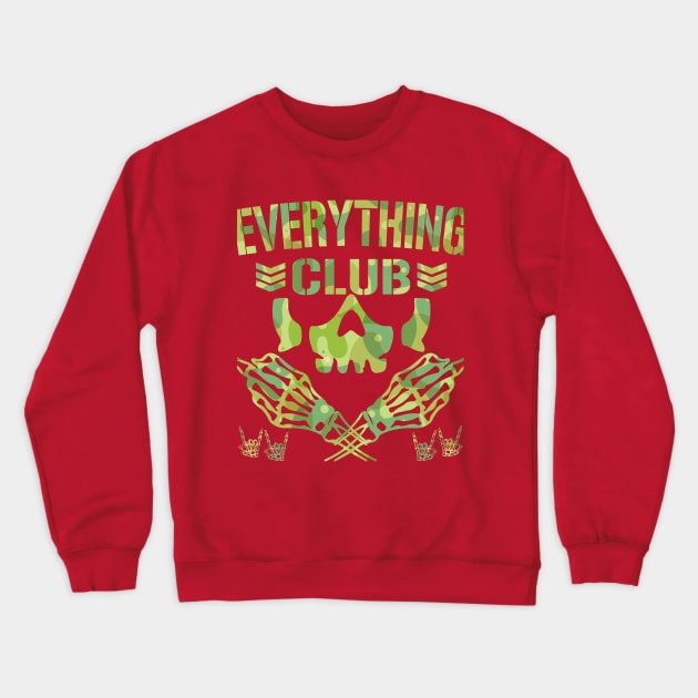 The Everything Club! Crewneck Sweatshirt by The Everything Podcast 